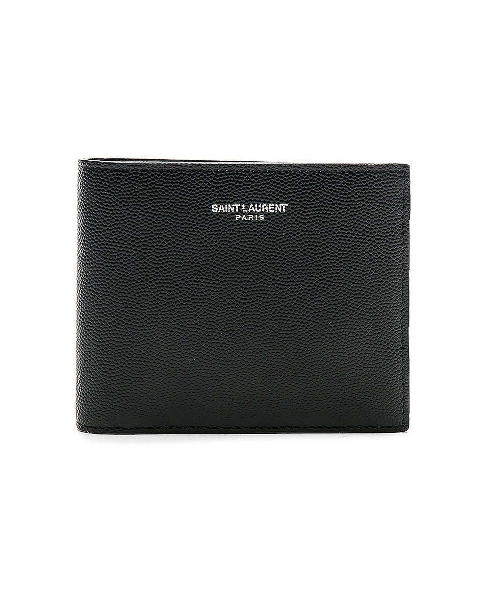

Кошелек Saint Laurent Billfold, черный