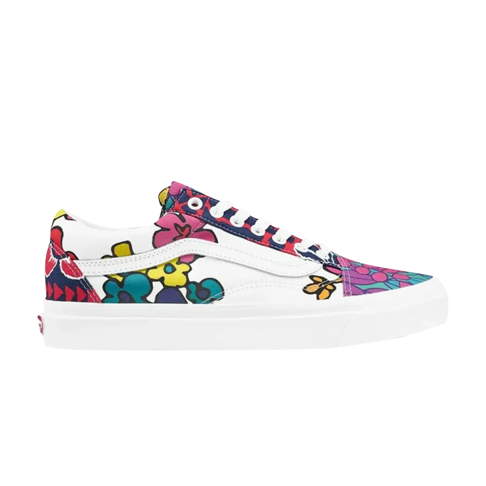 

Кроссовки Hoffman California Fabrics x Old Skool 36 DX Vans, мультиколор