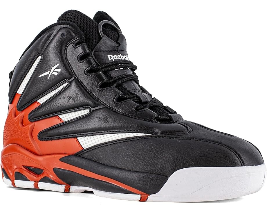 

Кроссовки Reebok Work The Blast Work, цвет Black/ Red/ White
