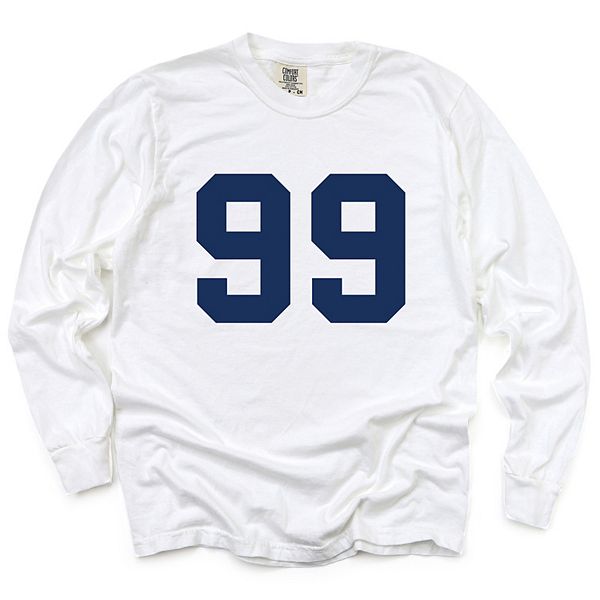 

Футболка 99 - женская, окрашенная в готовом виде, с длинным рукавом Simply Sage Market, White