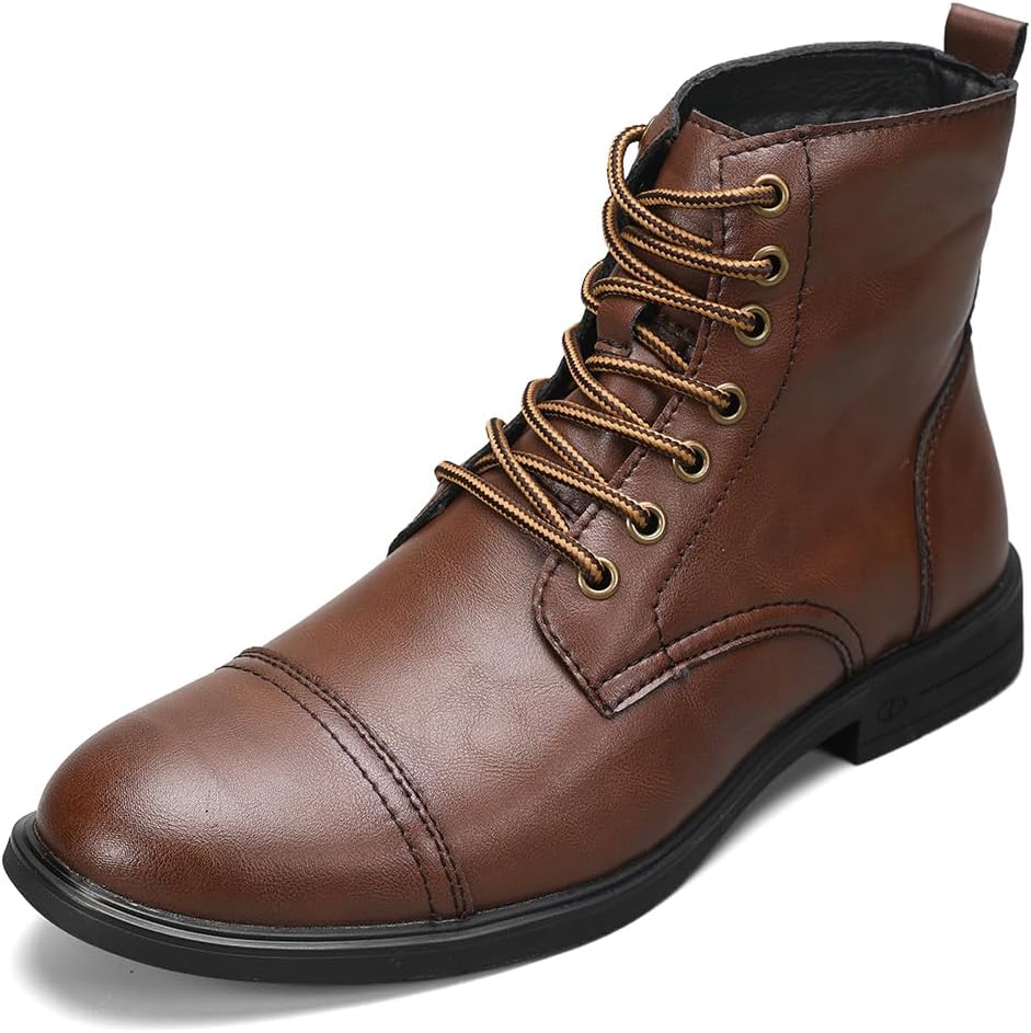 

Мужские ботинки челси, стильные и комфортные ботинки Чукка на щиколотку с молнией Shaire, красный