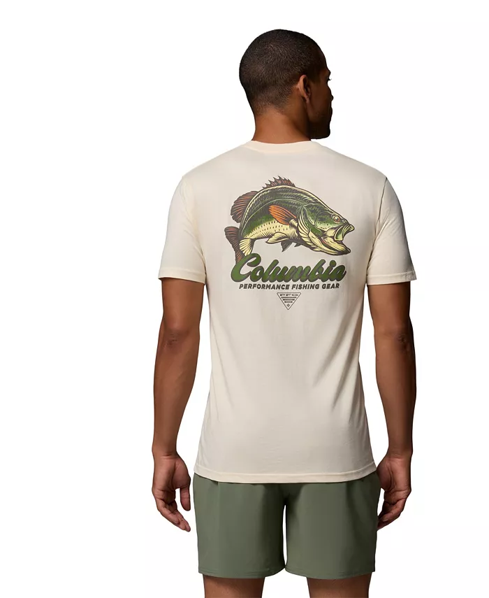 

Мужская футболка Riley с принтом Columbia, белый