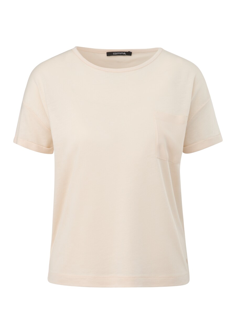 

Футболка COMMA Shirt, песочный