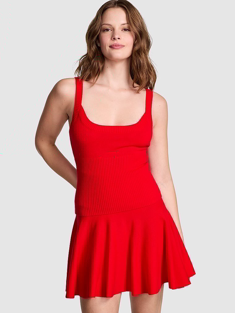 

Майка из трикотажного полотна Booker Pink By Frankies Bikinis, красный