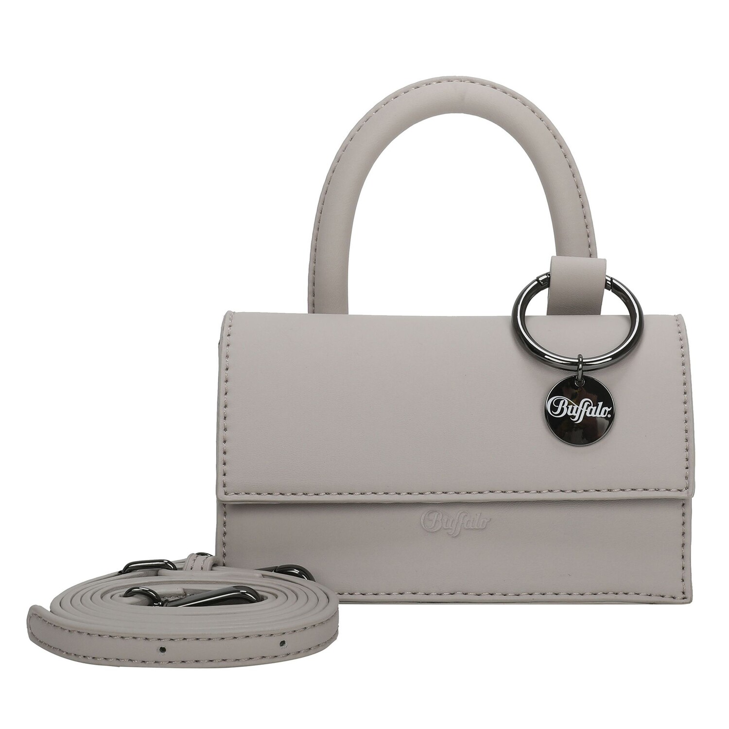 

Сумка Buffalo Clap02 Handtasche 17 cm, цвет muse taupe