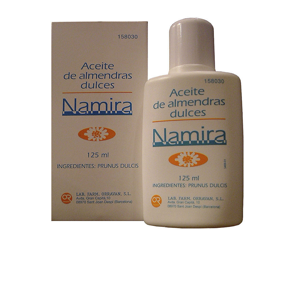 

Увлажняющий крем для тела Aceite De Almendras Corporal Namira, 125 мл