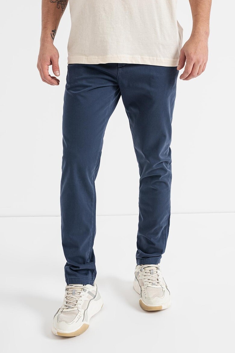 

Брюки-Чиносы Marco Jack & Jones, синий