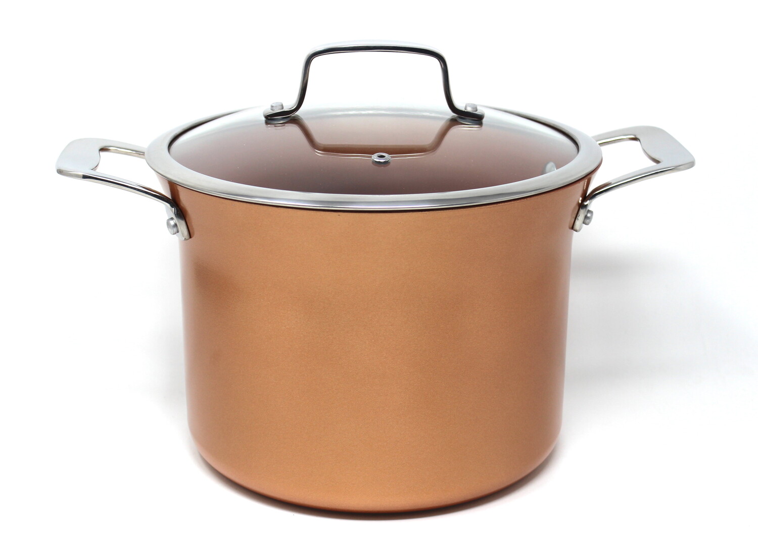 

Кастрюля из меди с антипригарным покрытием Concord Cookware