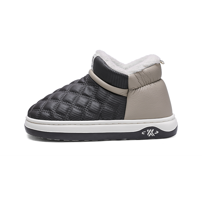 

Водонепроницаемые и теплые зимние ботинки мужские TONYBEAR, темно-серый