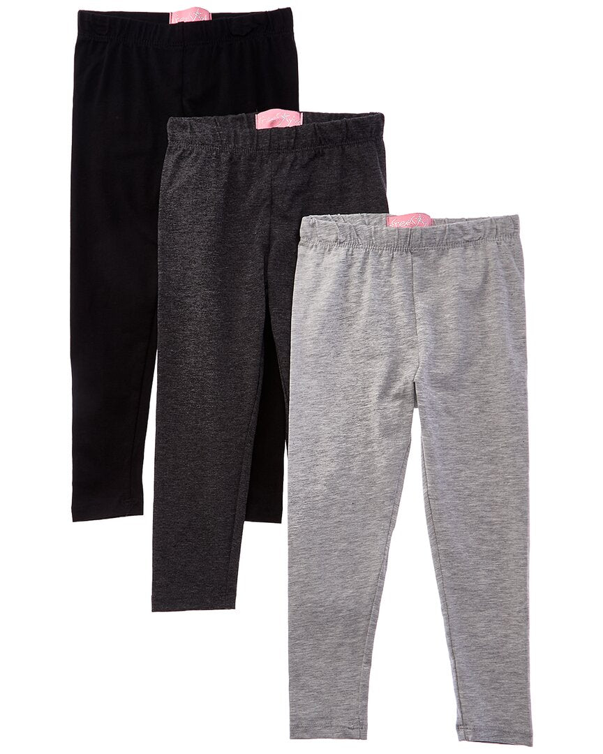 

Леггинсы Freestyle Charcoal, 3 шт, черный