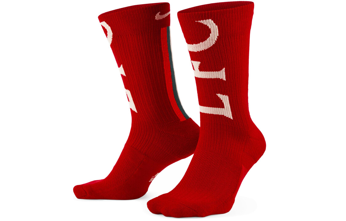 

Мужские носки Nike до середины икры, цвет 1 double (red)