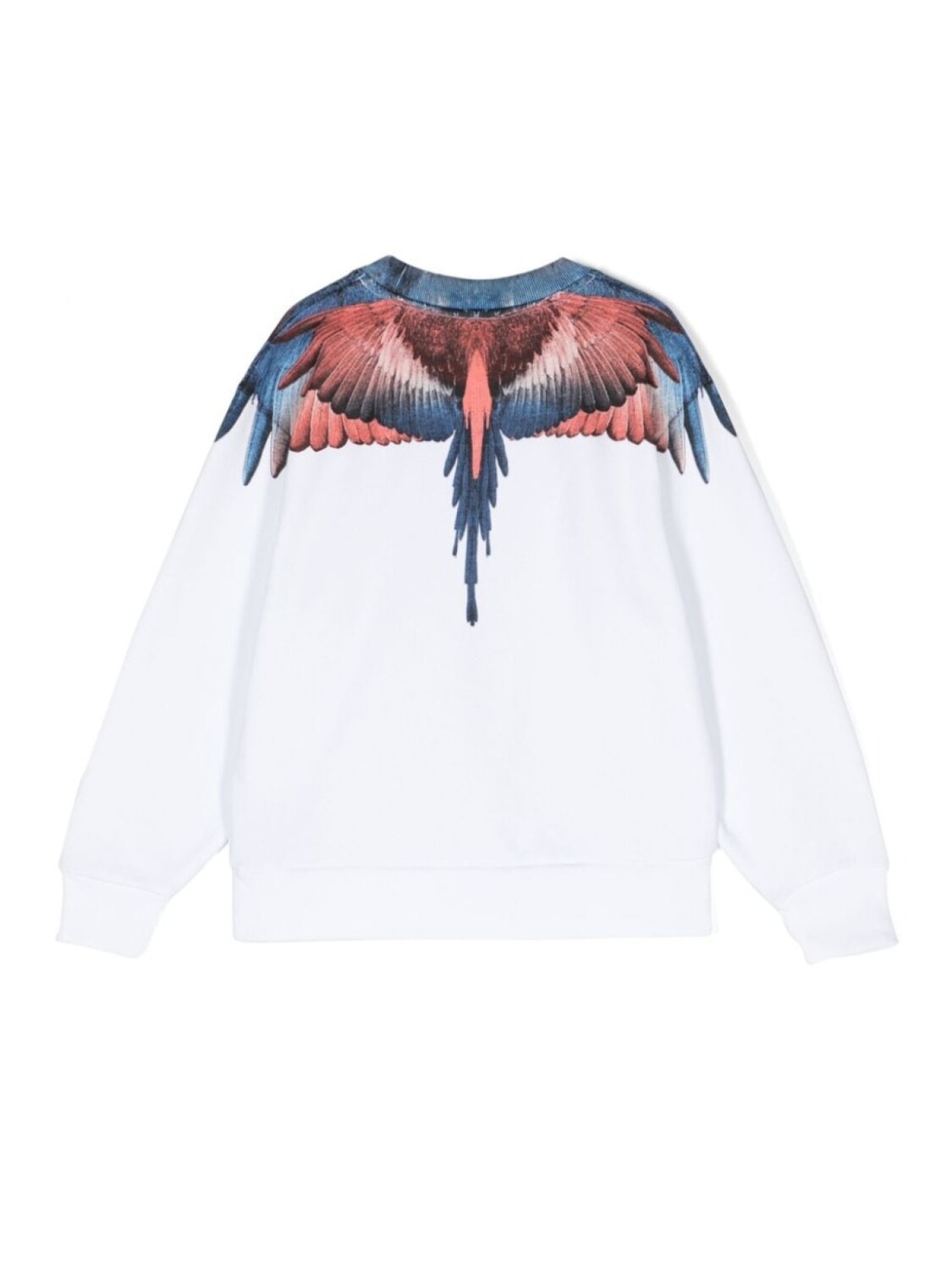 Marcelo Burlon County Of Milan толстовка с принтом Wings, белый — фото 2
