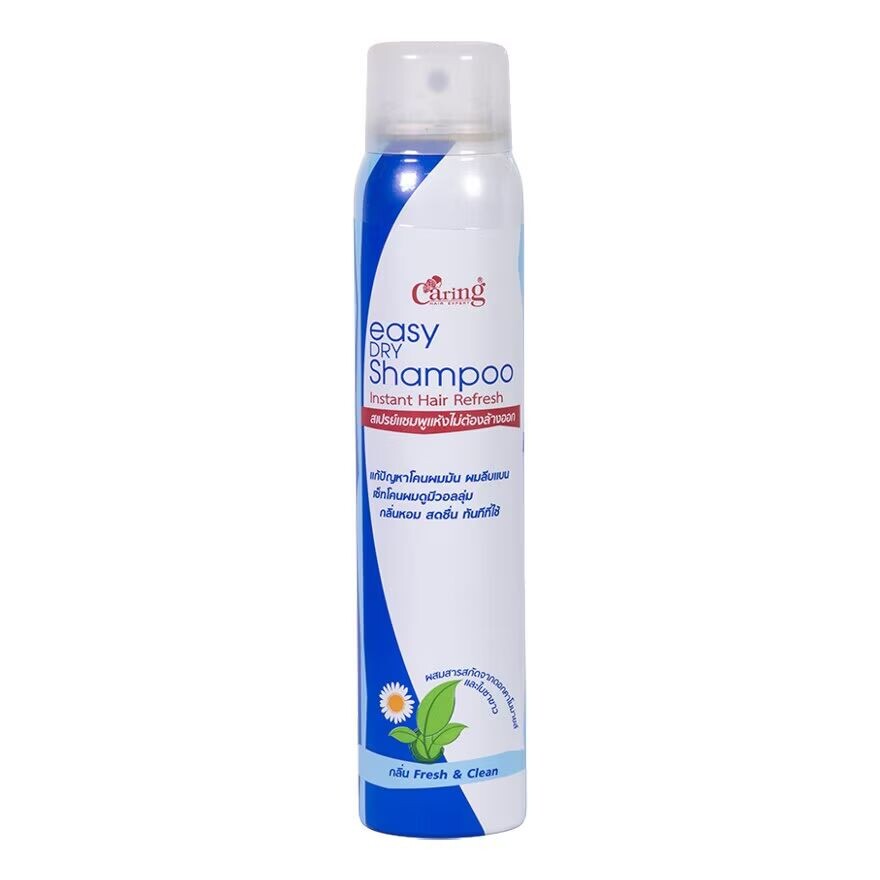 

Caring Carring Easy Dry Шампунь 120 мл, White,Blue