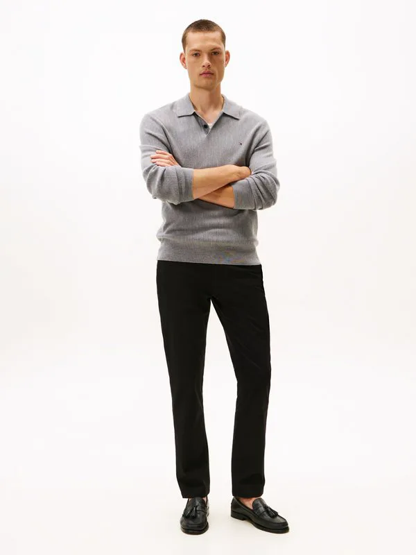 Основные брюки чинос denton essential Tommy Hilfiger, Black — фото 2