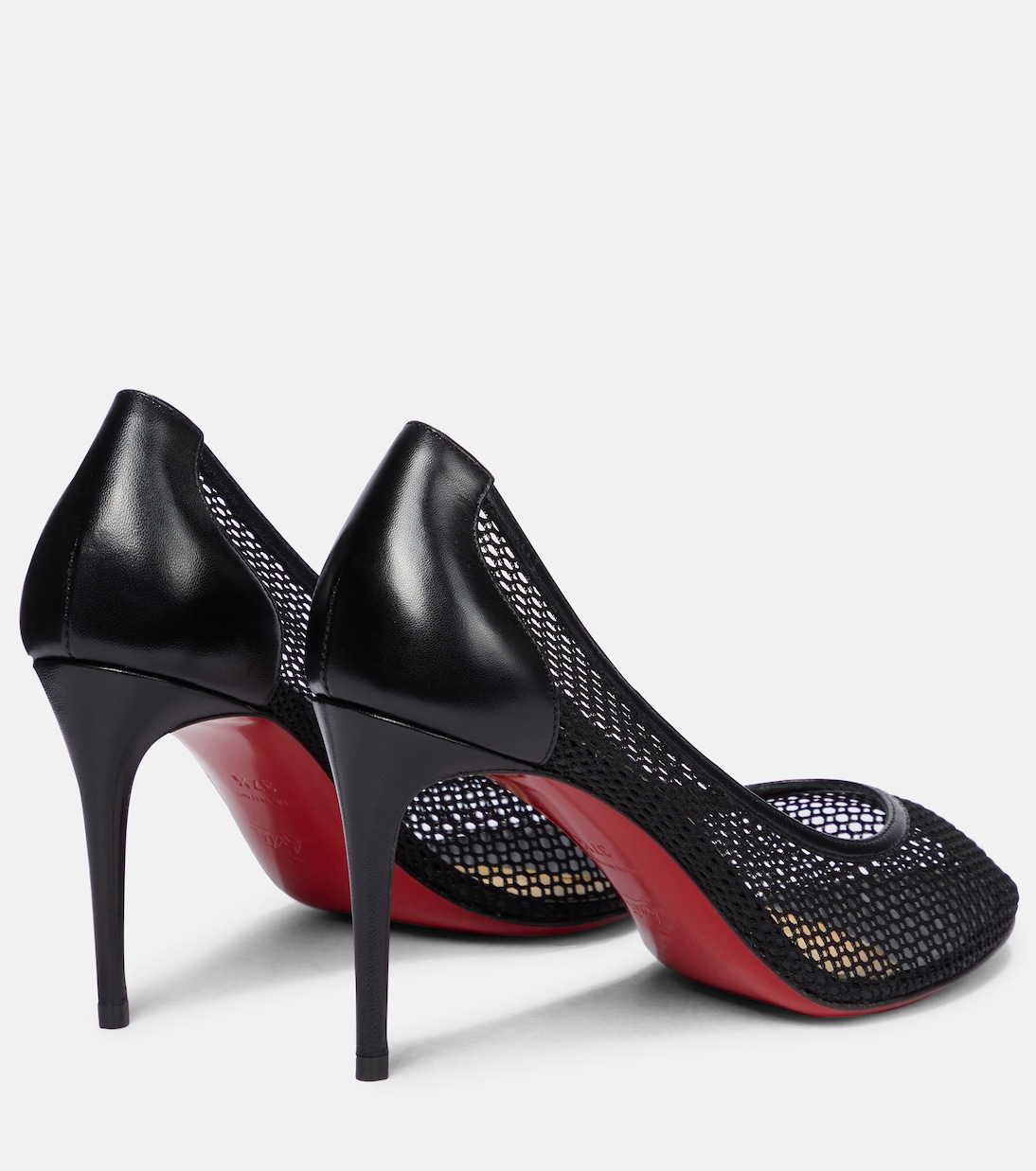 Туфли Filomena 85 с кожаной отделкой Christian Louboutin — фото 3