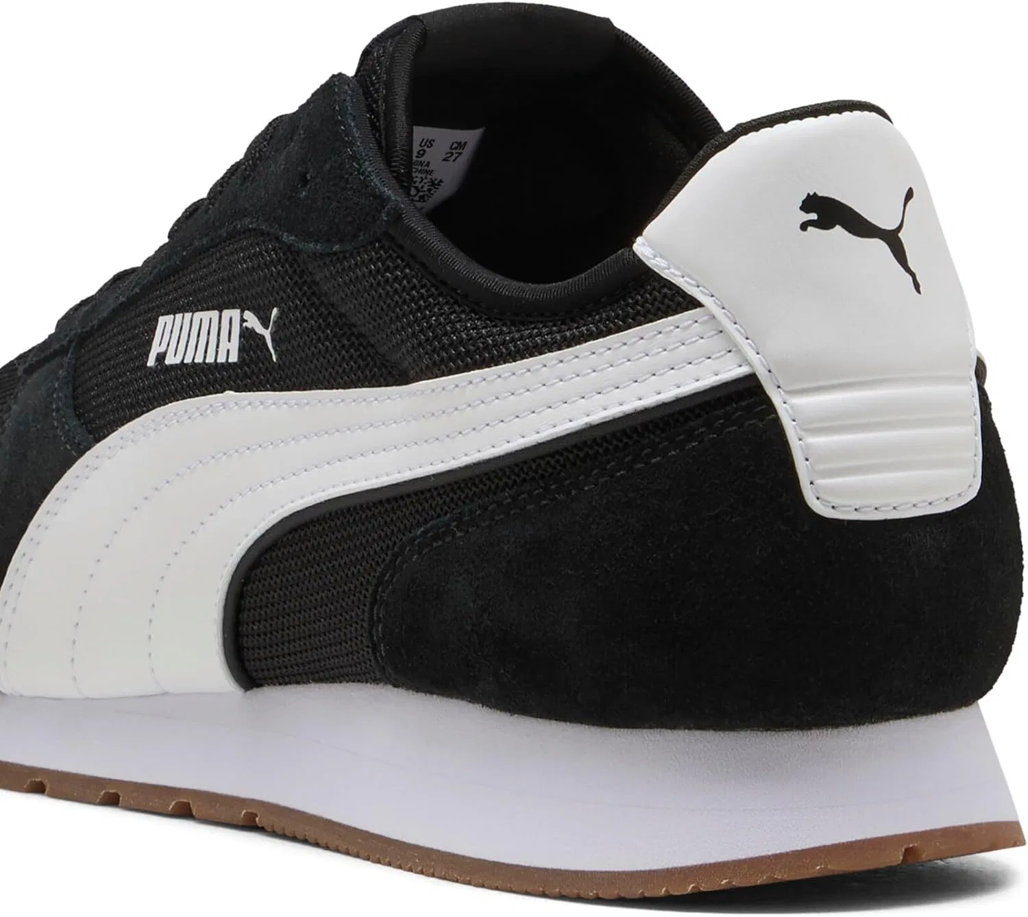 Кроссовки Puma Unisex St Miler, Puma Black Puma White Gum — фото 3