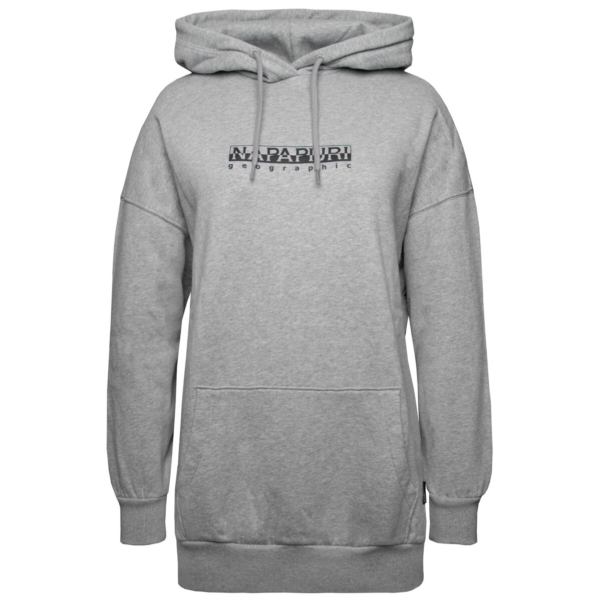 

Толстовка Napapijri Kapuzenpullover B Box H W 2, серый