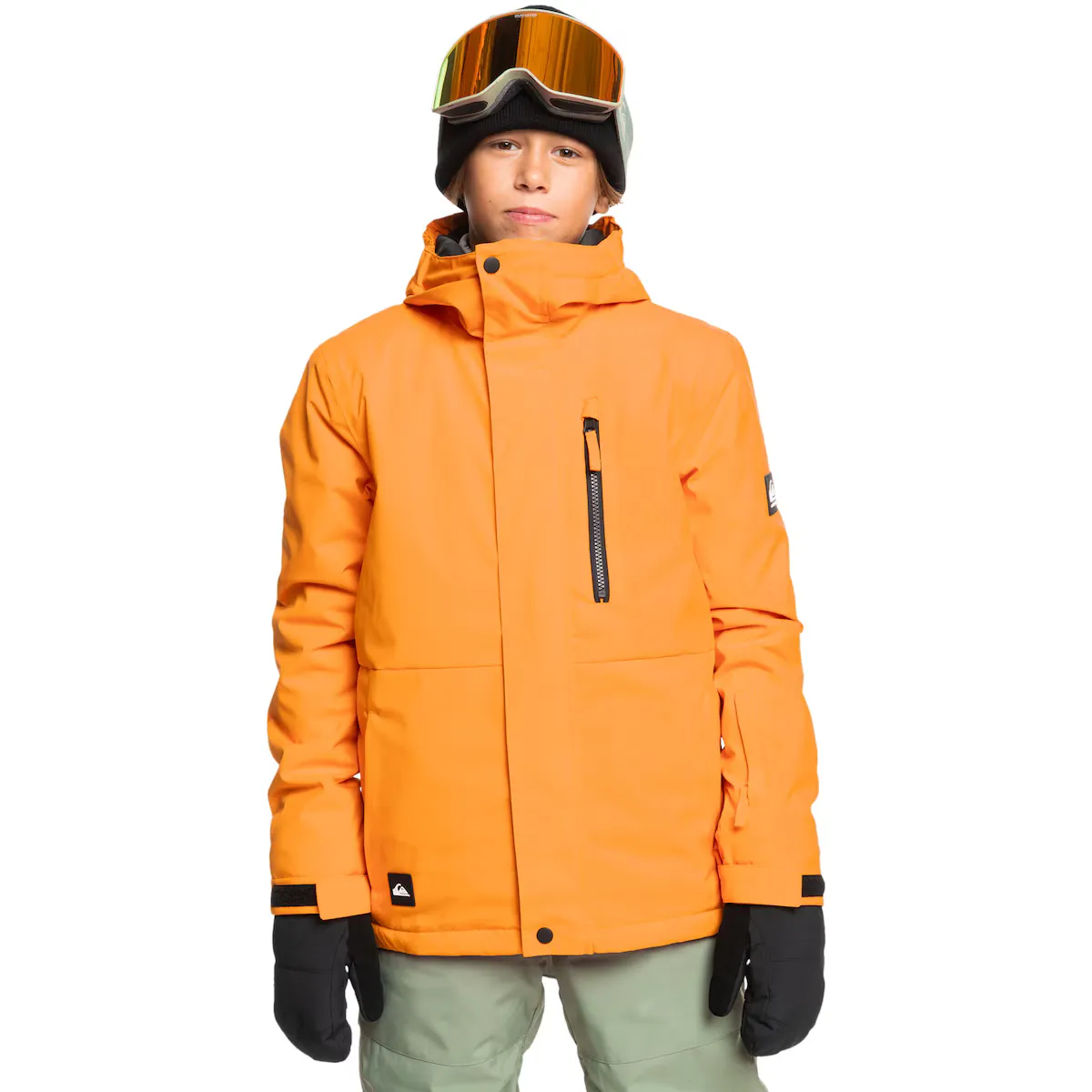 

Детская куртка Mission Quiksilver, оранжевый