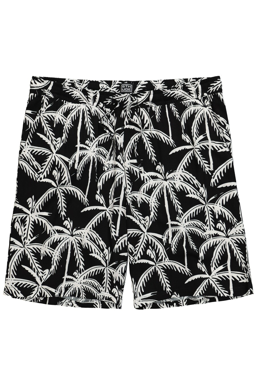 

Брюки свободного кроя STHUGE, Black