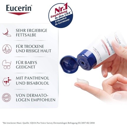 Аквафор мазь для защиты и восстановления 220мл, Eucerin — фото 3