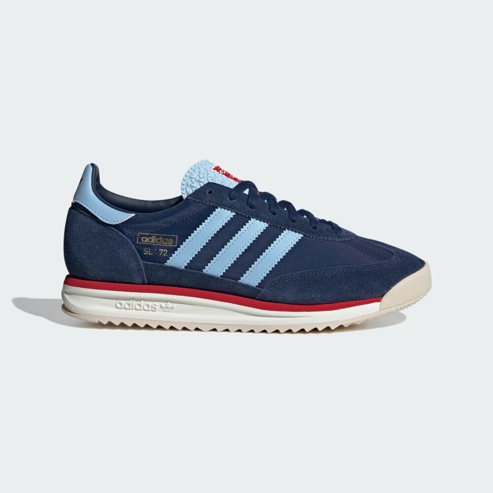 

Кроссовки Adidas SL 72 RS, цвет Dark Blue/Clear Sky/Night Indigo