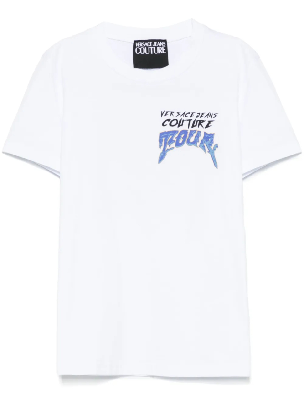 

Versace Jeans Couture футболка Logo Tour, белый