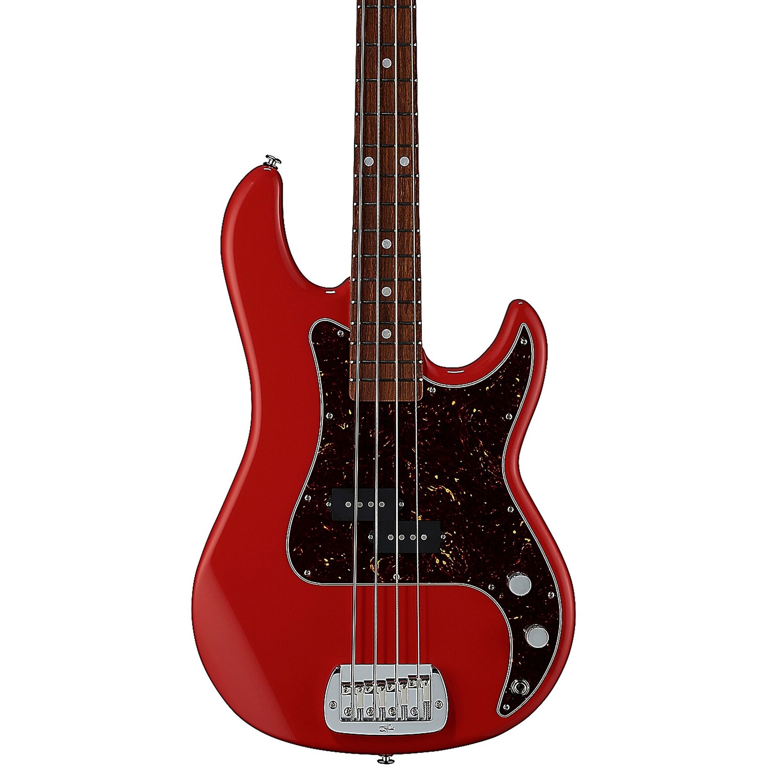 

Электробас-гитара G&L Fullerton Deluxe LB-100 Fullerton Red