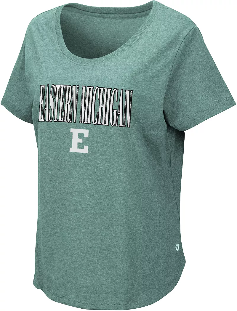 

Зеленая футболка женской команды Eastern Michigan Eagles Colosseum