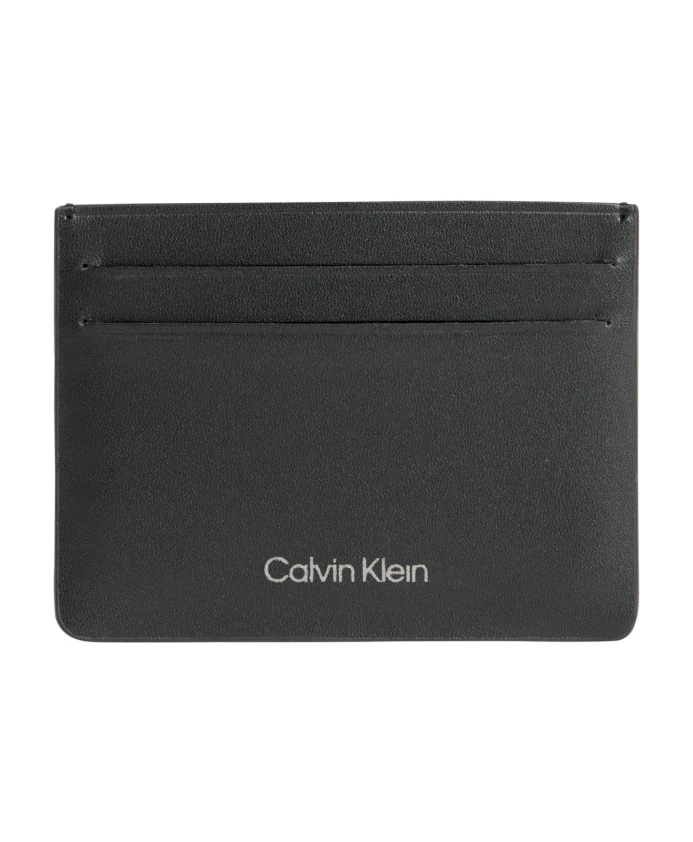 

Кошелек для карточек Calvin Klein, черный