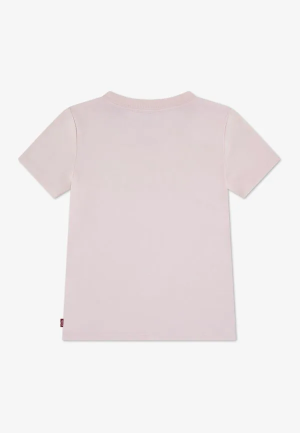 Футболка с принтом Levi'S, Crystal Pink — фото 2
