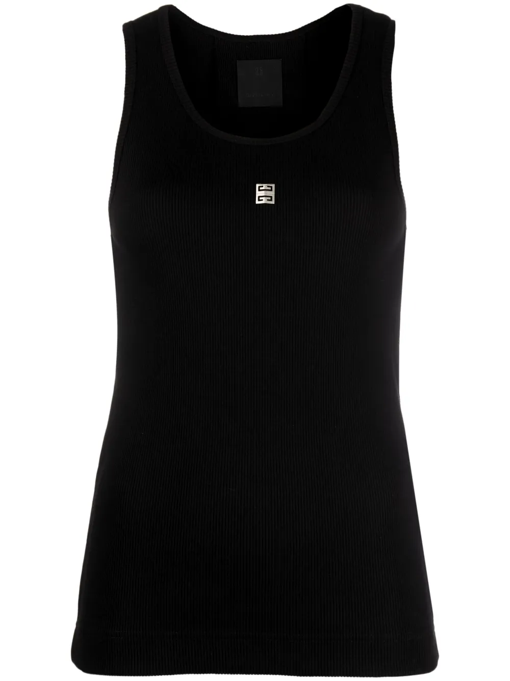 

Топ с логотипом Givenchy, черный