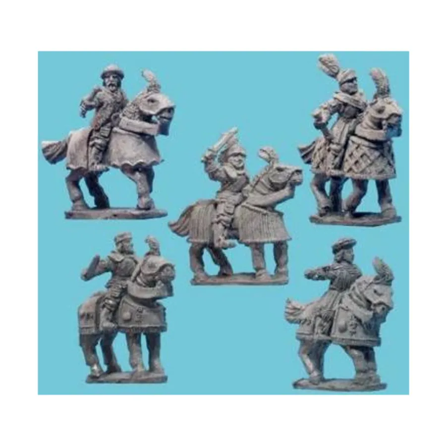 

Конные генералы, Italian Wars (15mm)