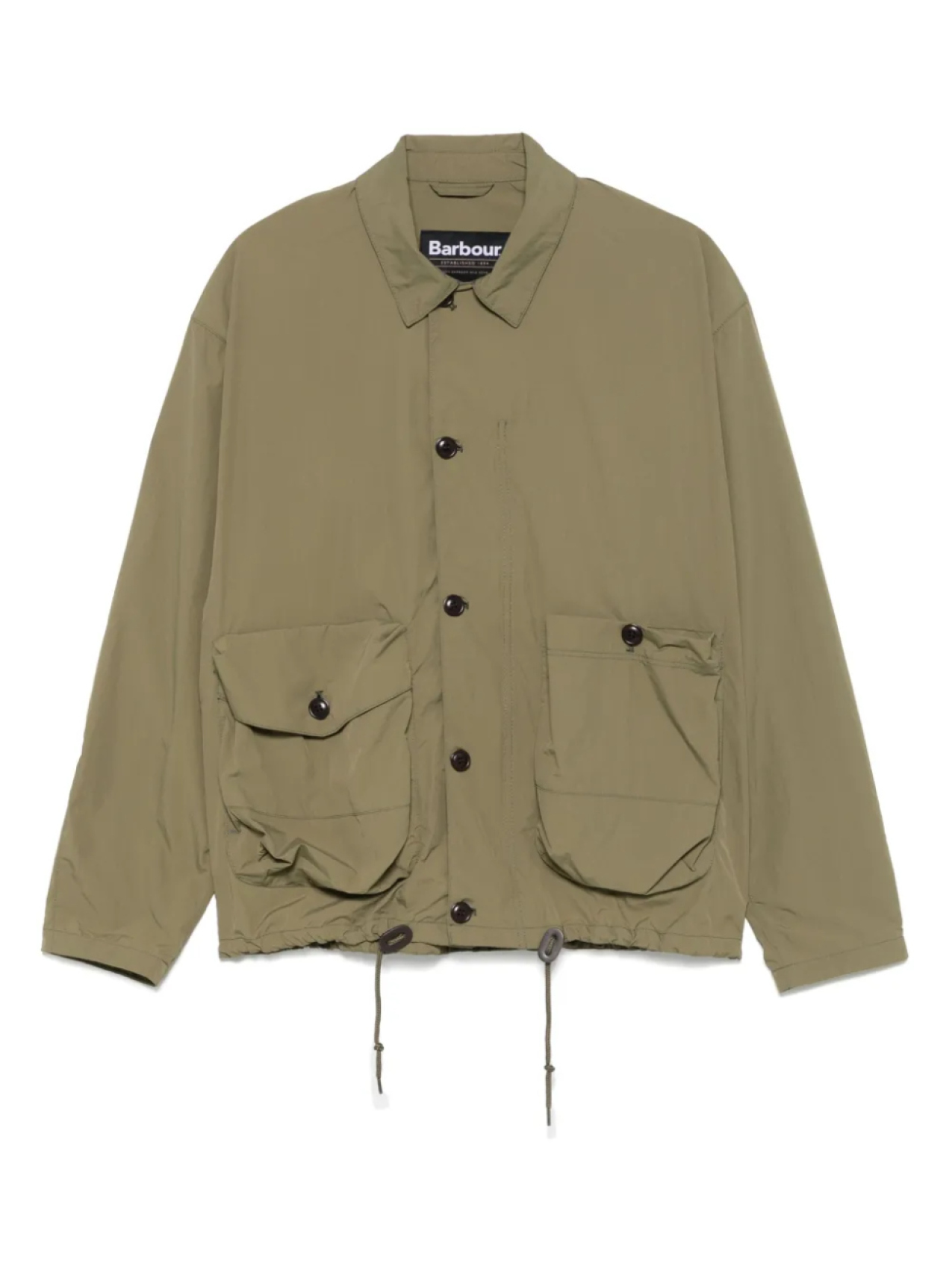 

Куртка-утеплитель Barbour, зеленый