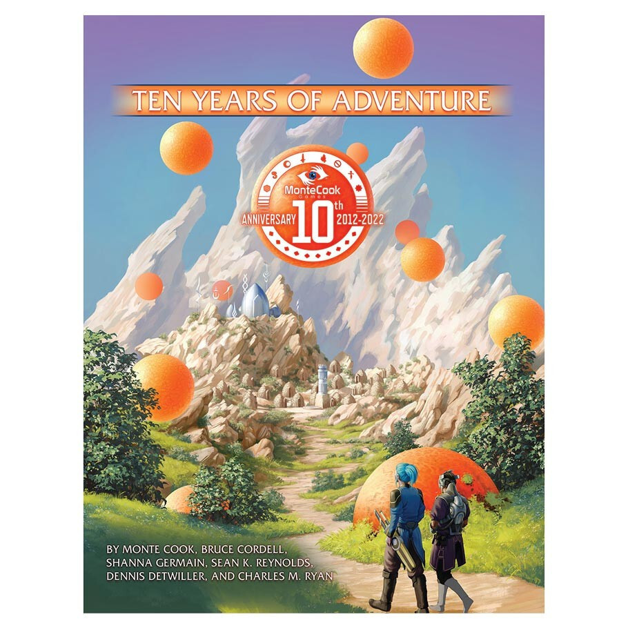 

Ролевая игра Monte Cook Games Ten Years of Adventure