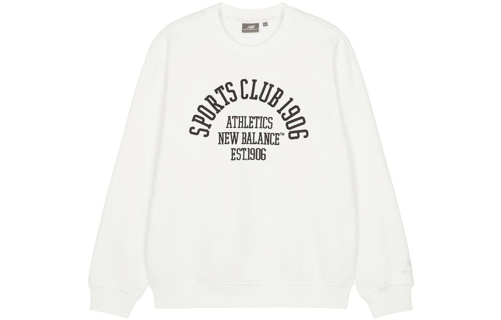 

Спортивная толстовка Club унисекс белая New Balance, белый