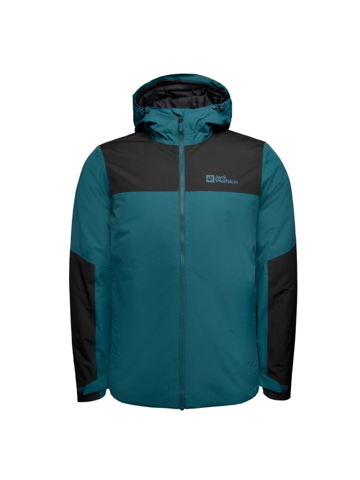 

Зимняя куртка Jack Wolfskin Winterjacke Jasper Ins Jk, синий