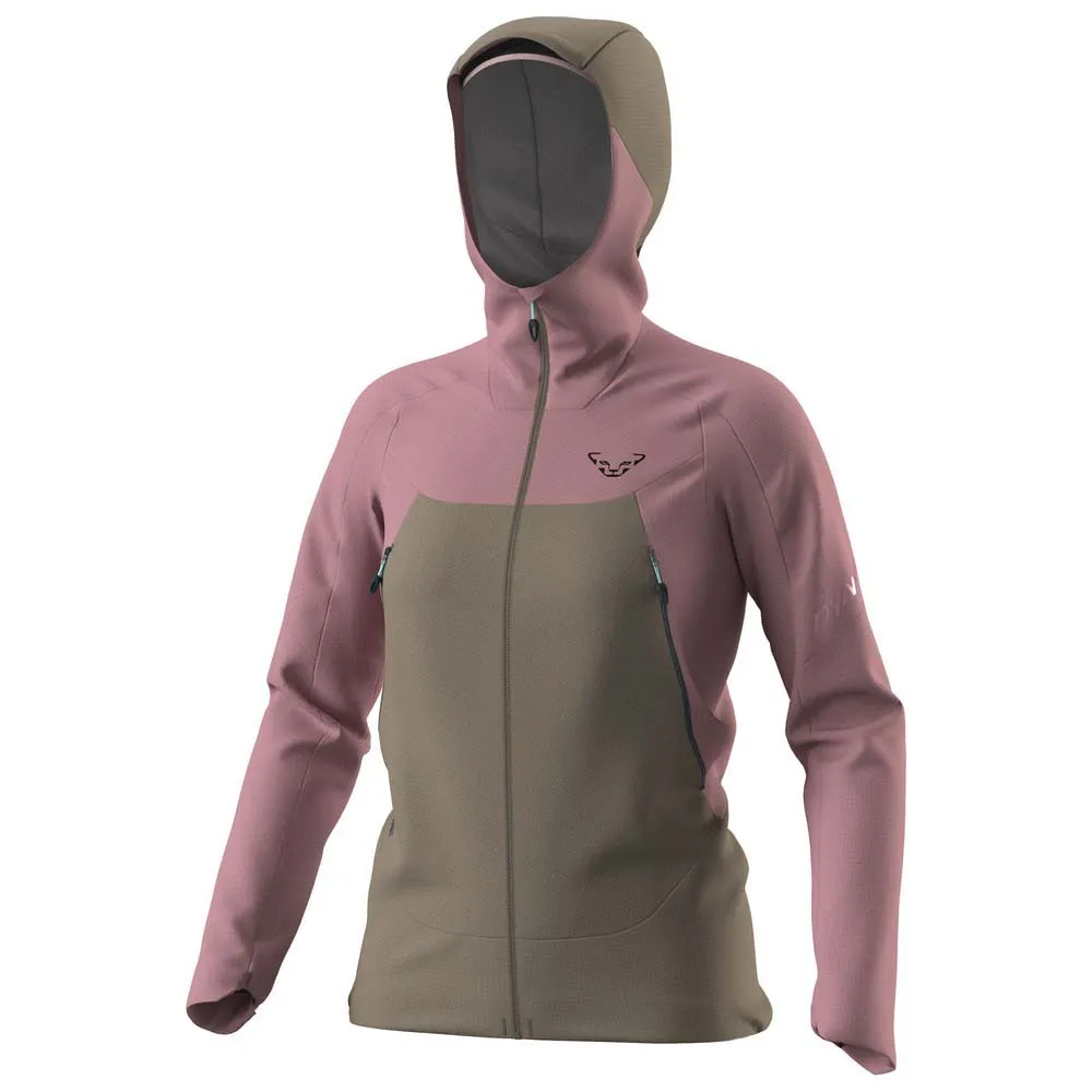 

Куртка Dynafit Transalper 3L, розовый