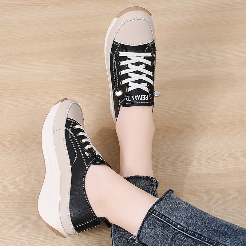 Туфли женские повседневные Women's Casual Shoes Women's Reivantix, черный — фото 2