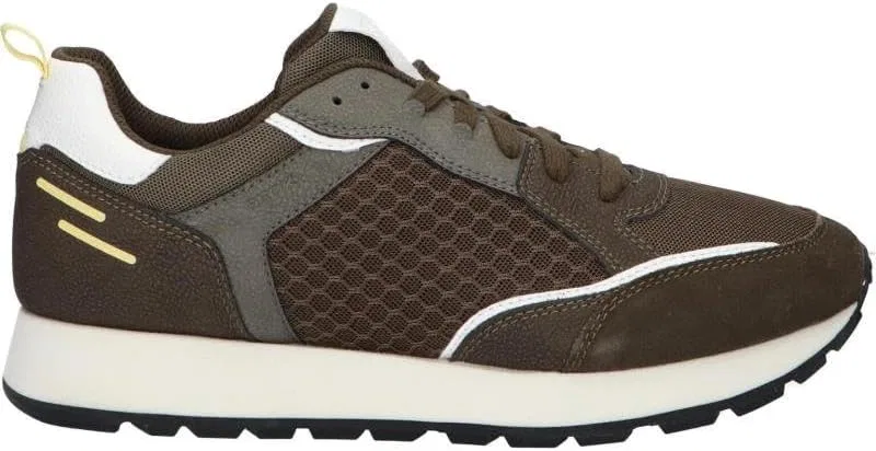 Кроссовки Geox Boys U Partenio ASneaker, Military