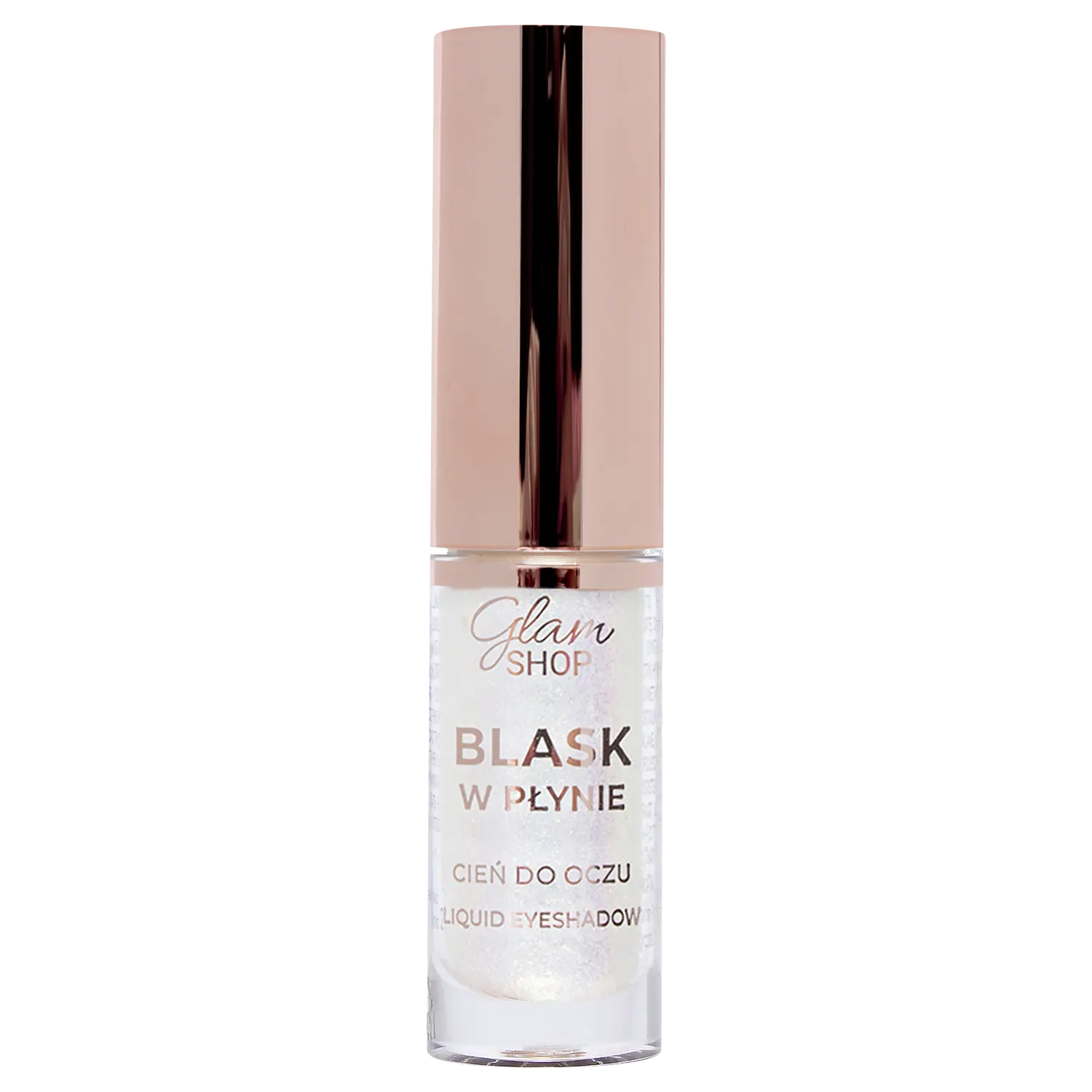 

Жидкие тени для век «белое солнце» Glam Shop Blask, 2,5 мл