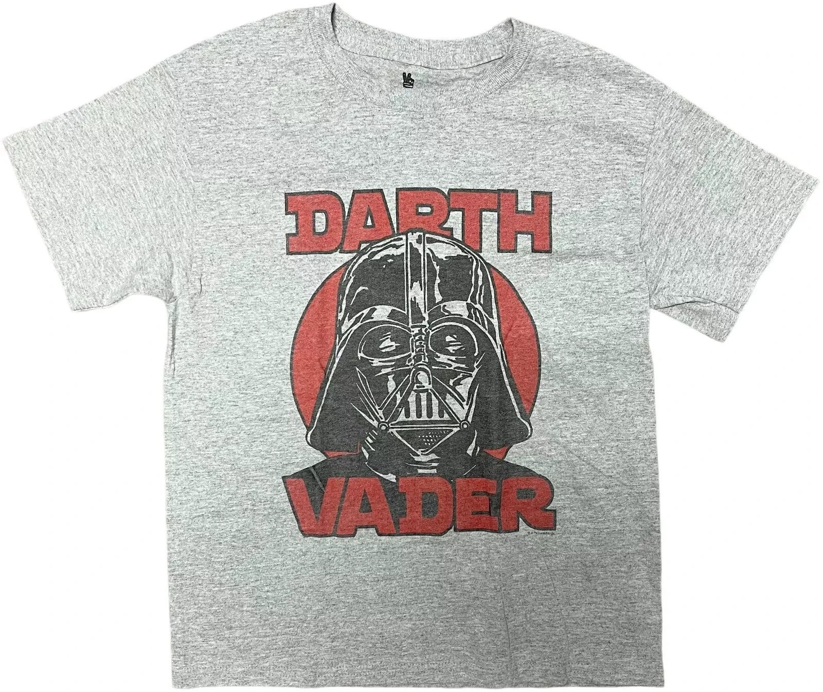 

Детская футболка с изображением Дарта Вейдера и надписью "Junk Food", серая, хлопковая, с круглым вырезом, UPS357, Серый, Детская футболка с изображением Дарта Вейдера и надписью "Junk Food", серая, хлопковая, с круглым вырезом, UPS357