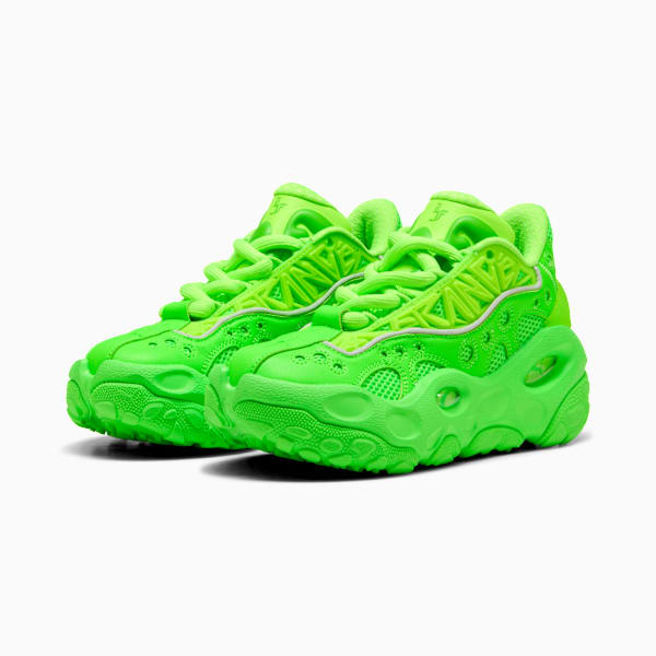 Кроссовки для больших детей Lafrancé Rnr Puma, зеленый — фото 2