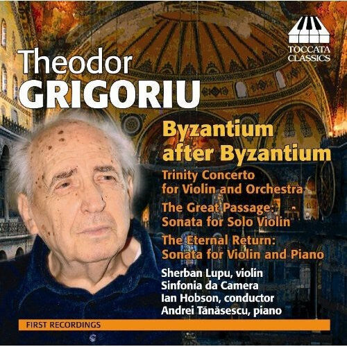 

CD диск Grigoriu / Lupu / Sinfonia Da Camera: Byzantium After Byzantium