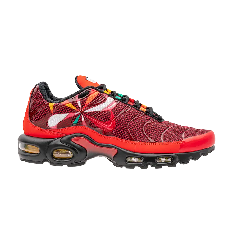 

Кроссовки Nike Air Max Plus 'Sunburst', красный