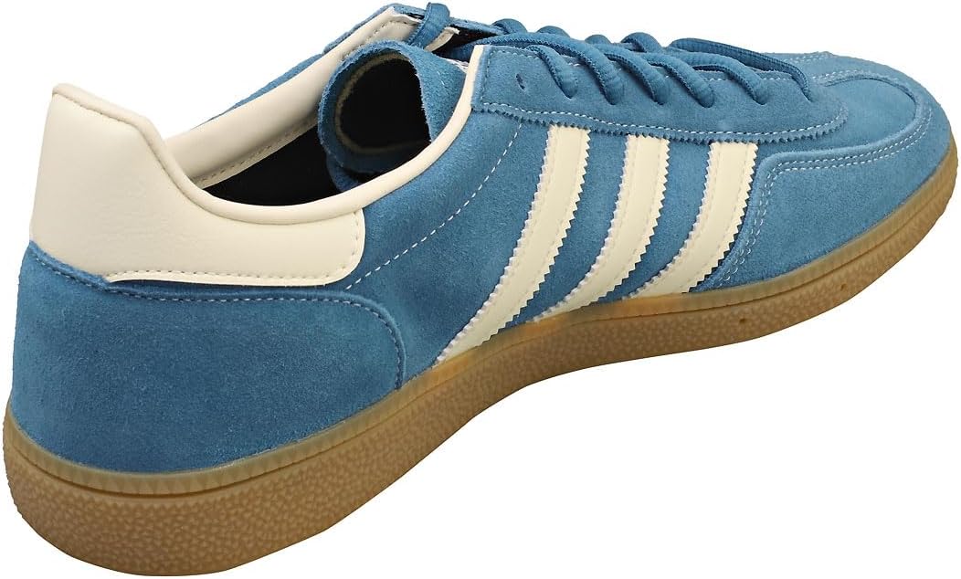 Мужские кроссовки adidas Originals Handball Spezial, белый/синий — фото 2