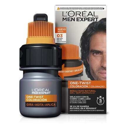 

Краска для волос Men Expert One-Twist #3 Moreno 50 мл, L'Oreal