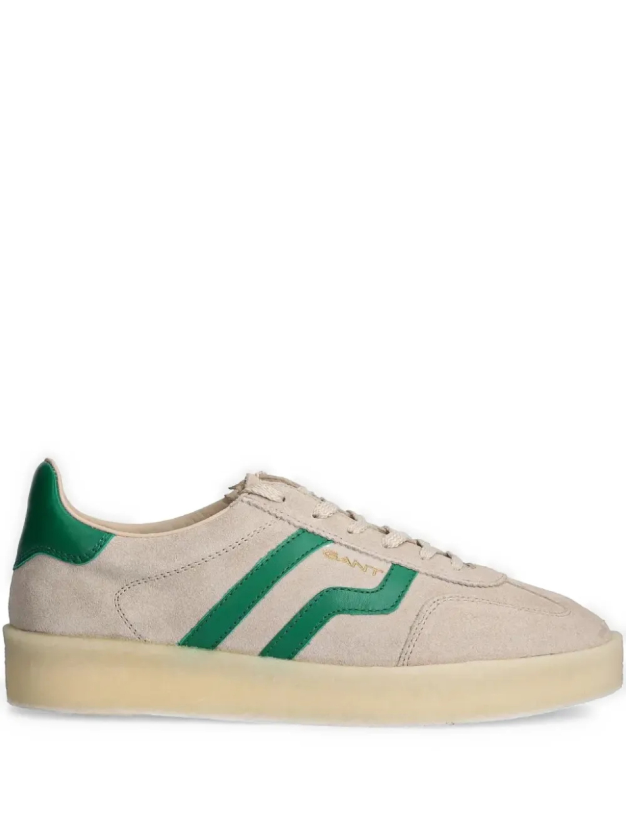 Кроссовки Gant из кожи, коричневый