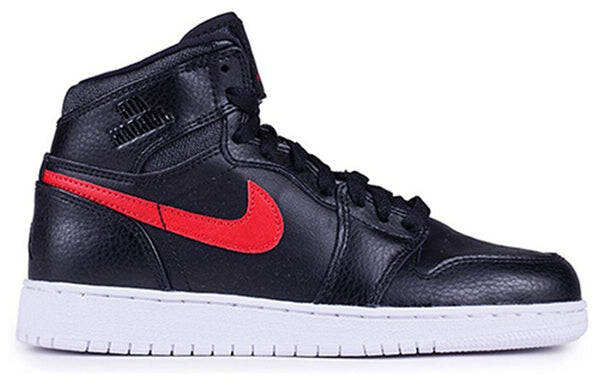 Кроссовки 1 Air Jordan, черный — фото 2