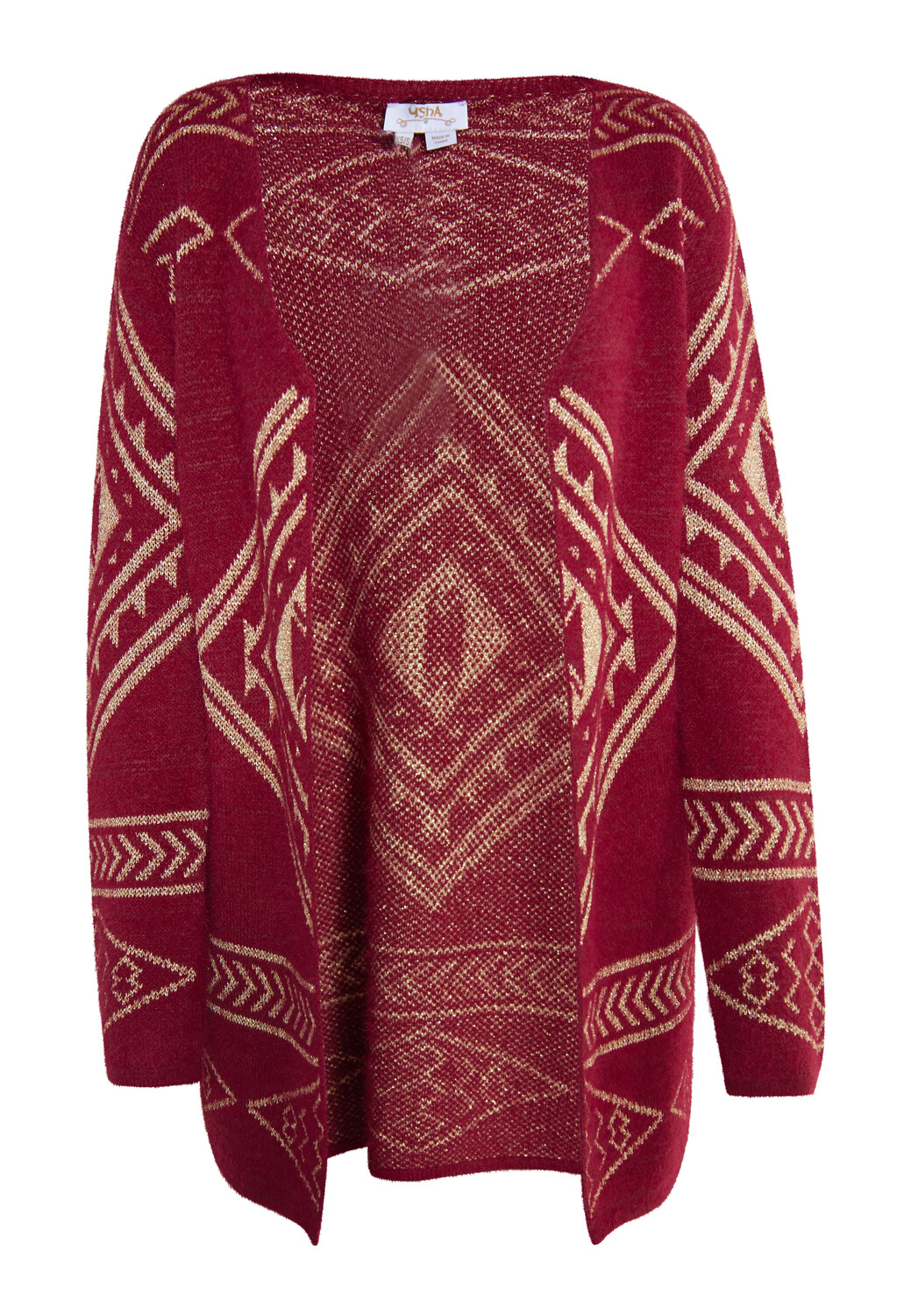 

Толстовка usha FESTIVAL Strick Cardigan, цвет Dunkelrot Gold