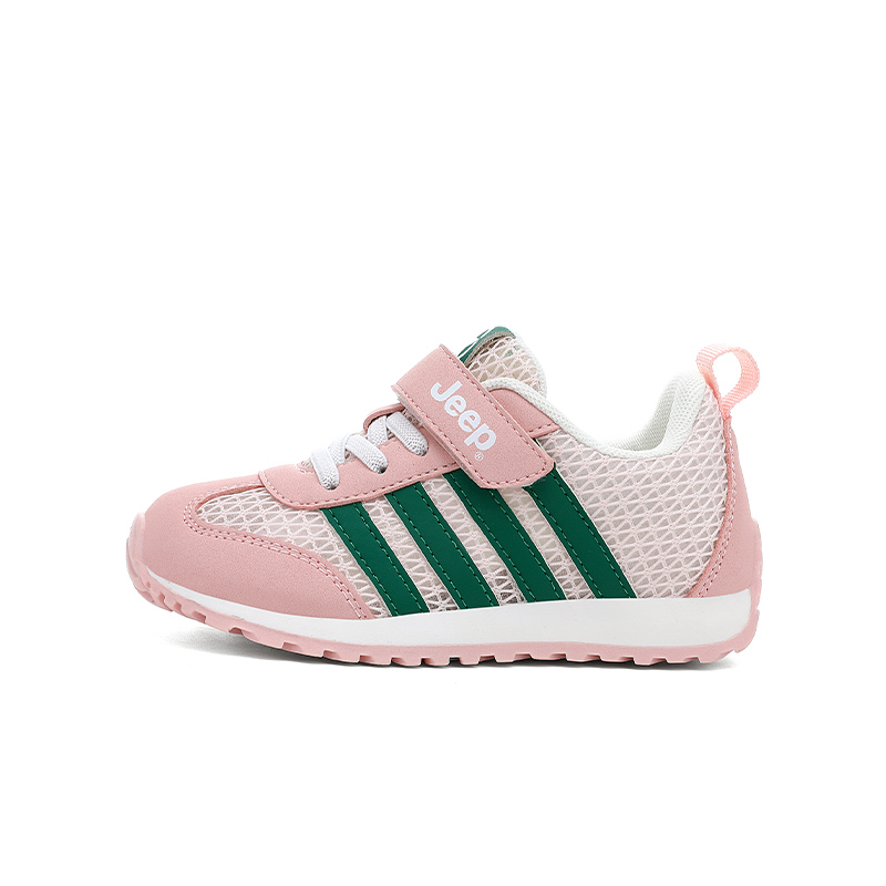 

Кроссовки для детей Running Collection Kids Lifestyle Jeep, ice розовый зеленый